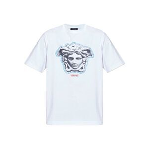 Versace White T-Shirts & Vests - T-Shirts Men